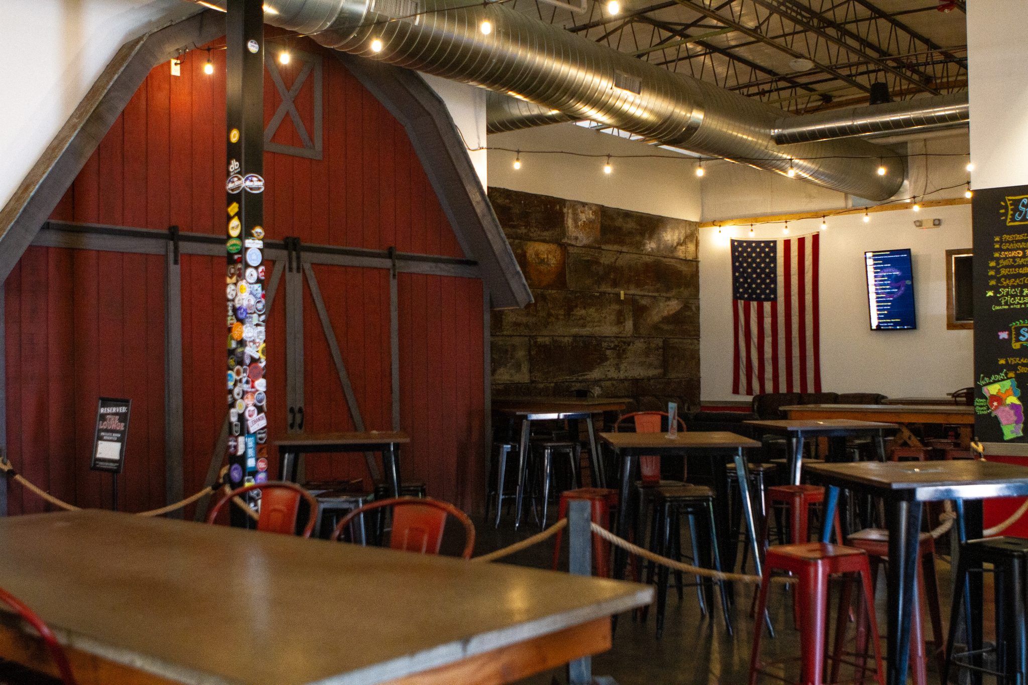 Grainworks Brewing Company private dining 5