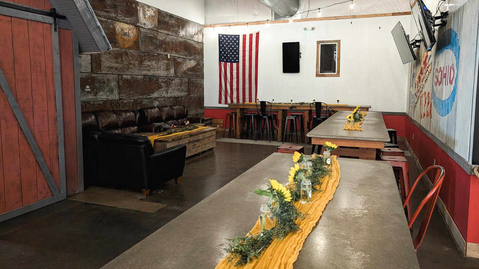 The Lounge at Grainworks Brewing Company
