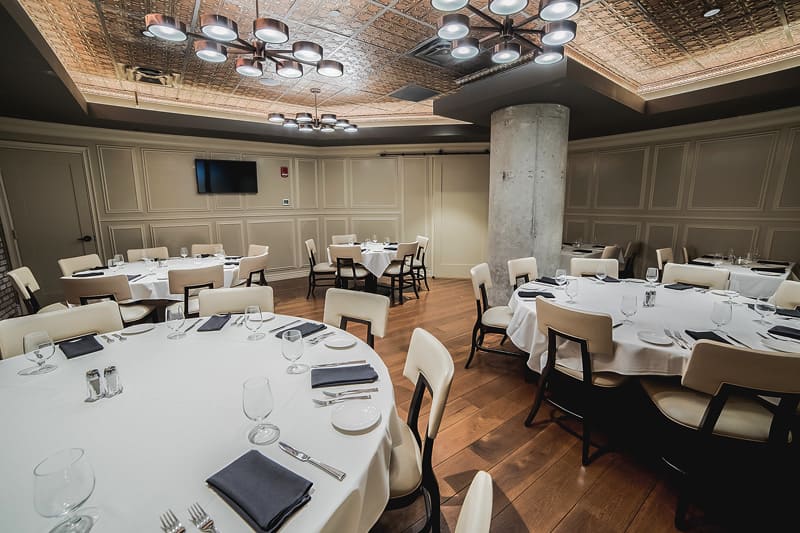 Tony's of Indianapolis private dining 4