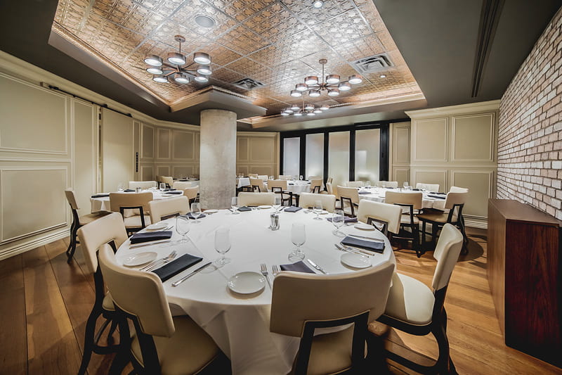 Tony's of Indianapolis private dining