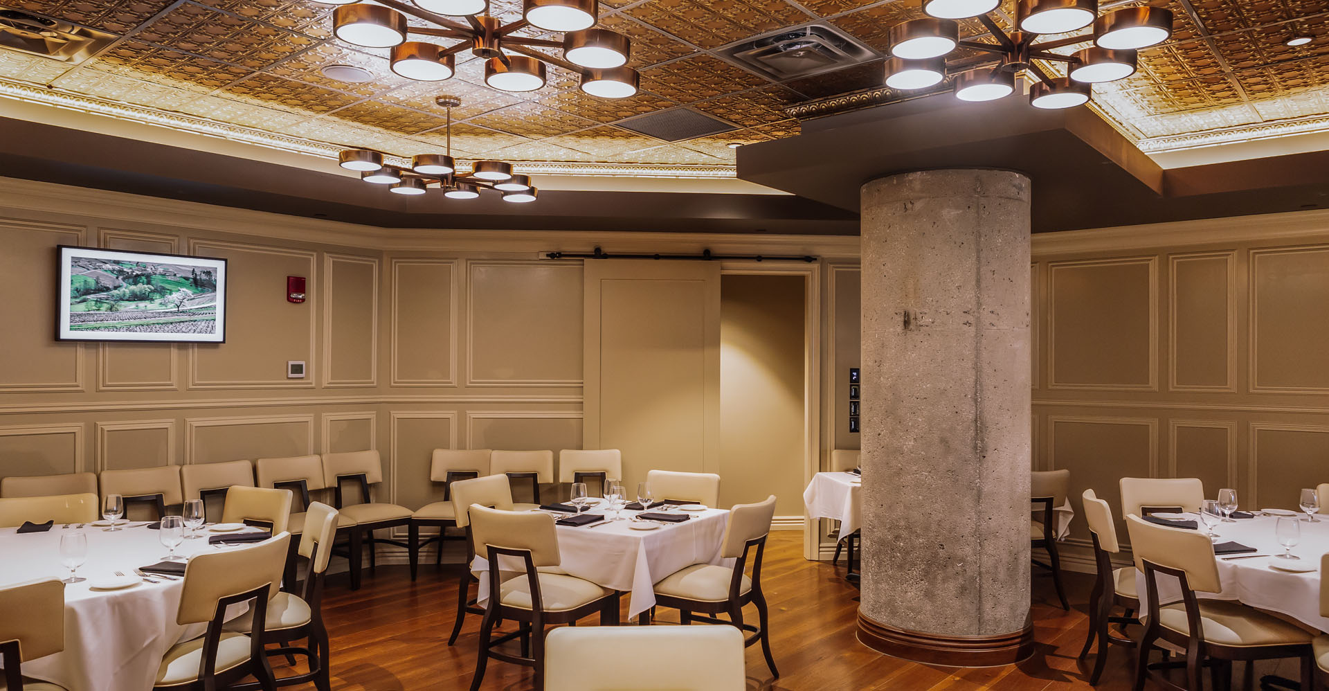 Tony's of Indianapolis private dining 5