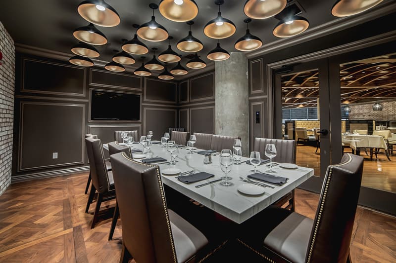 Tony's of Indianapolis private dining 3