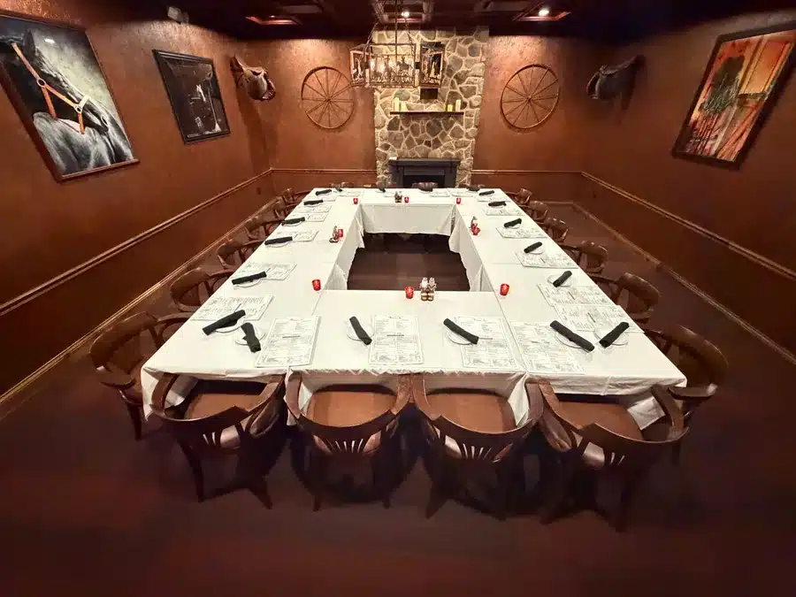 Houston Inn private dining 4