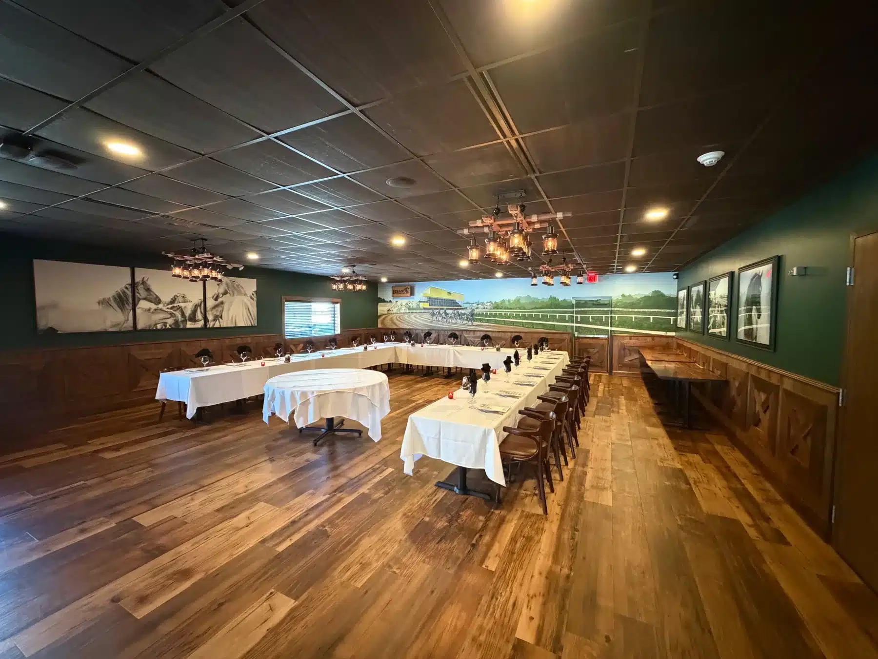 Houston Inn private dining 3