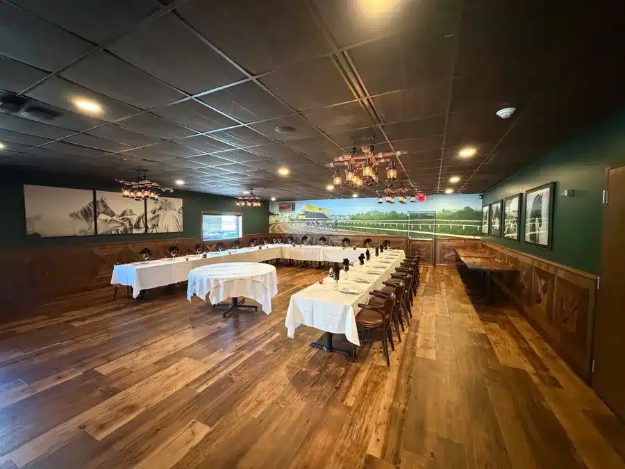 Houston Inn private dining 2