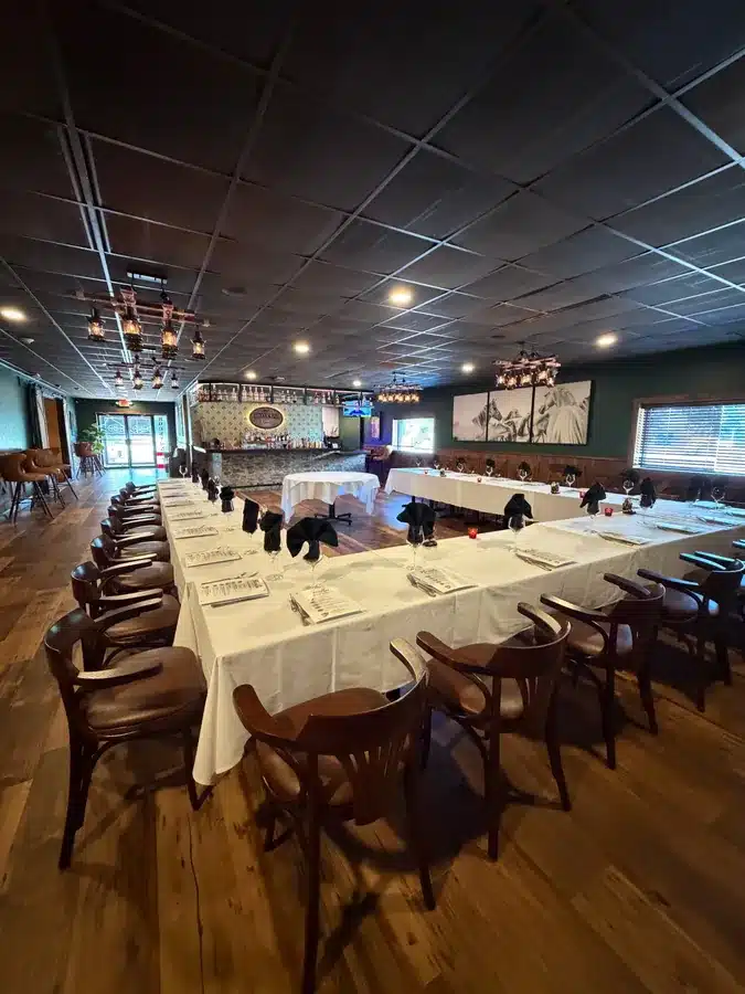 Houston Inn private dining 5