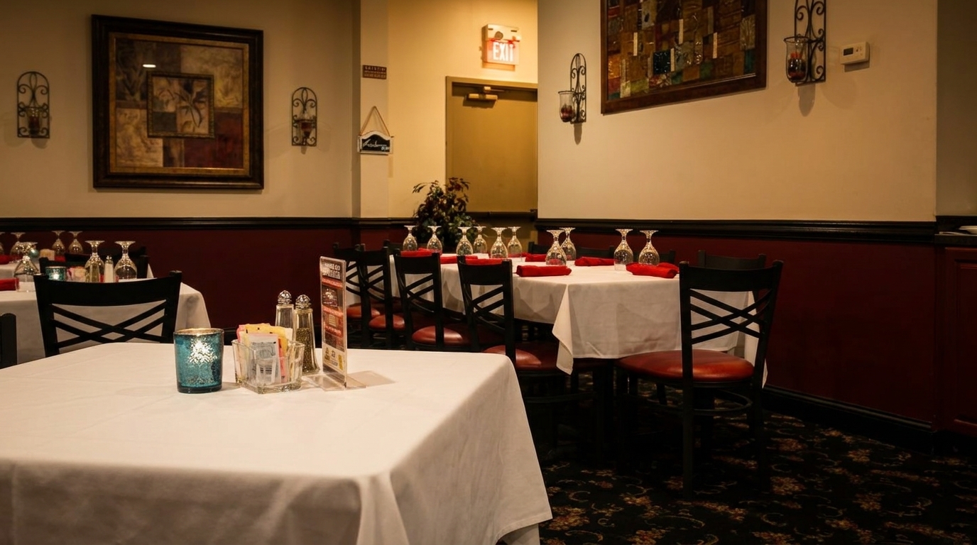 Indian Spice Train private dining 4