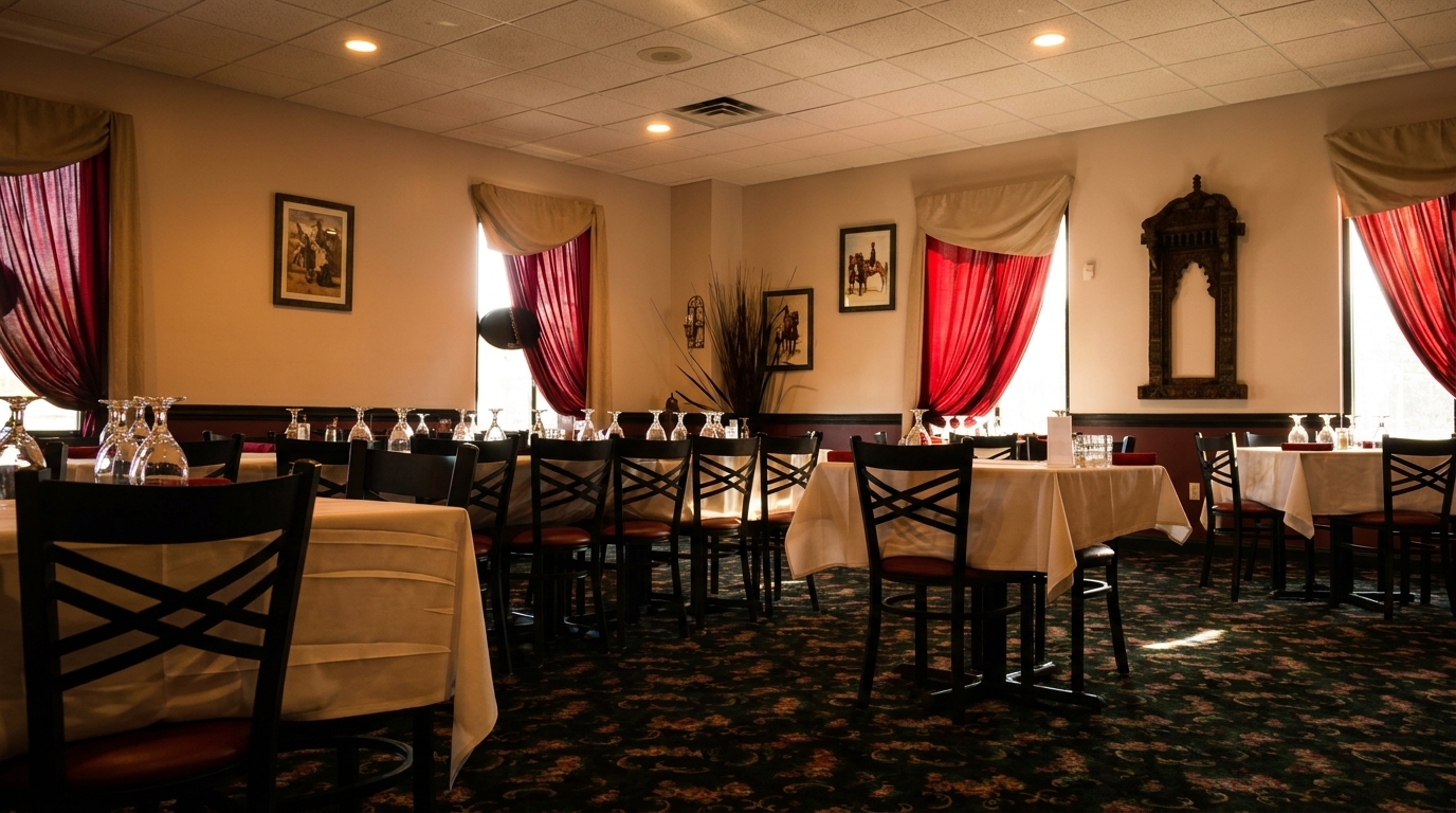 Indian Spice Train private dining 3