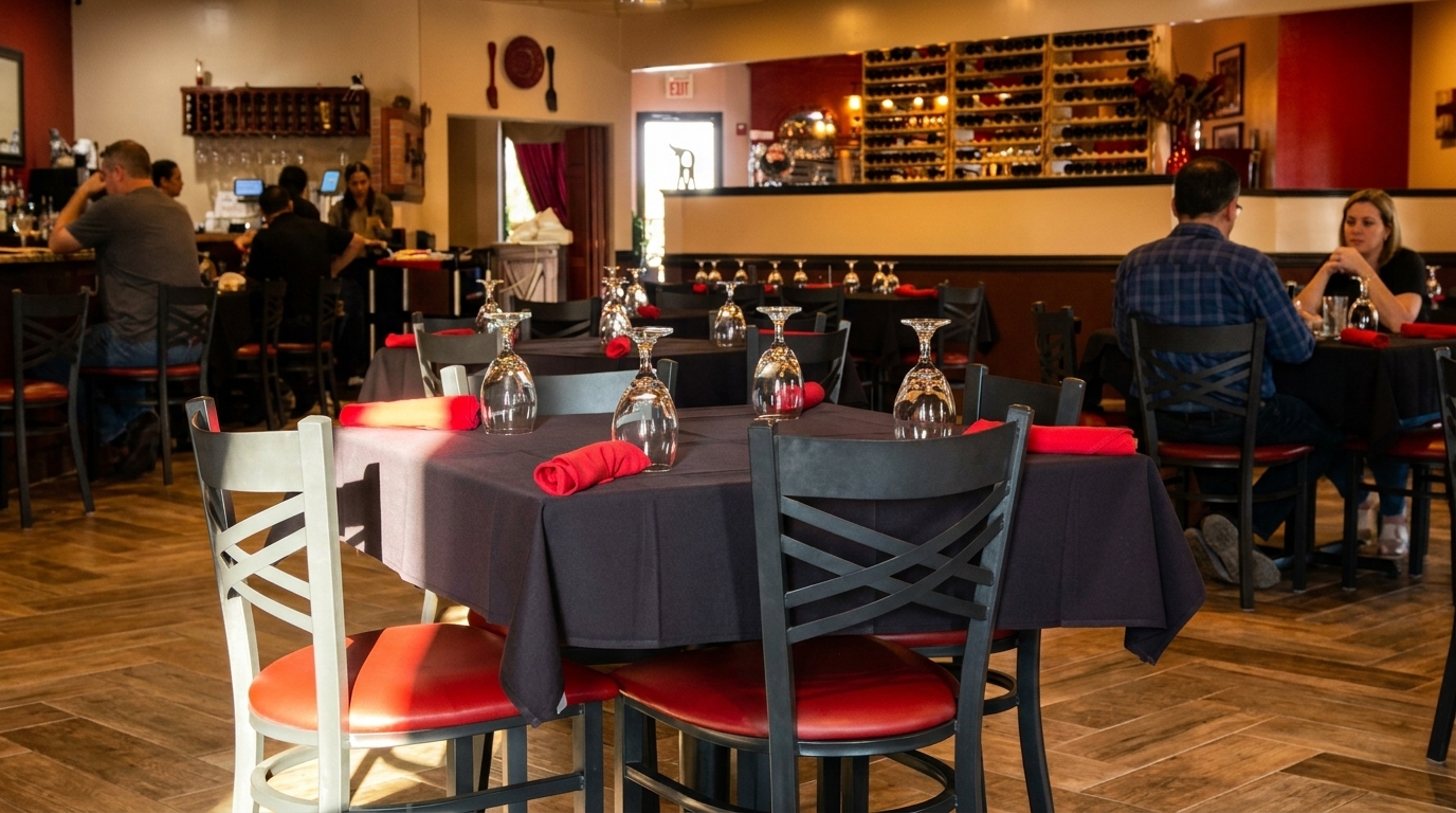 Indian Spice Train private dining