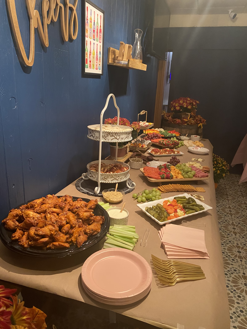 Jim & Jack's private dining 5
