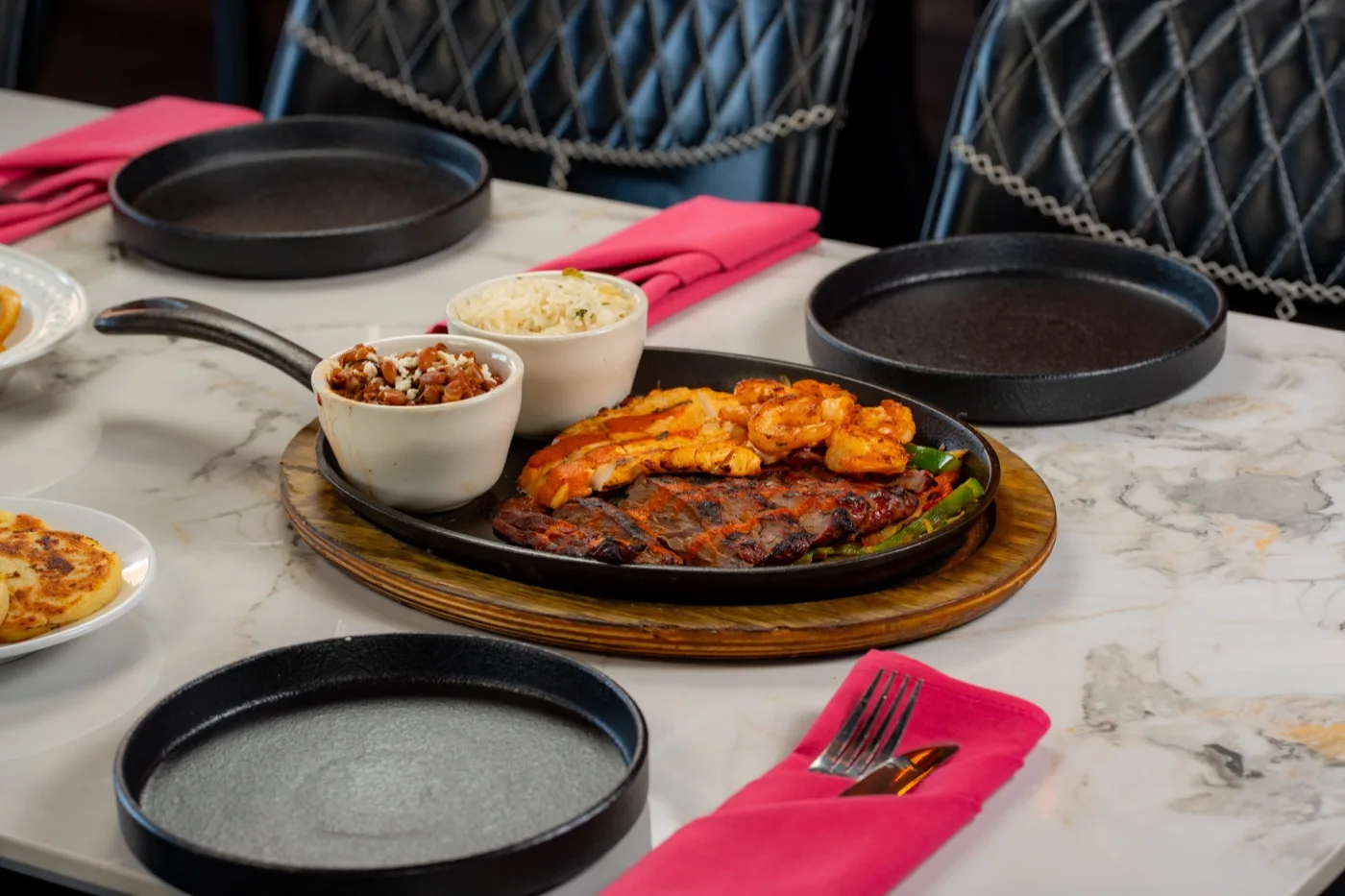 King Corona Latin Kitchen & Cantina private dining 2