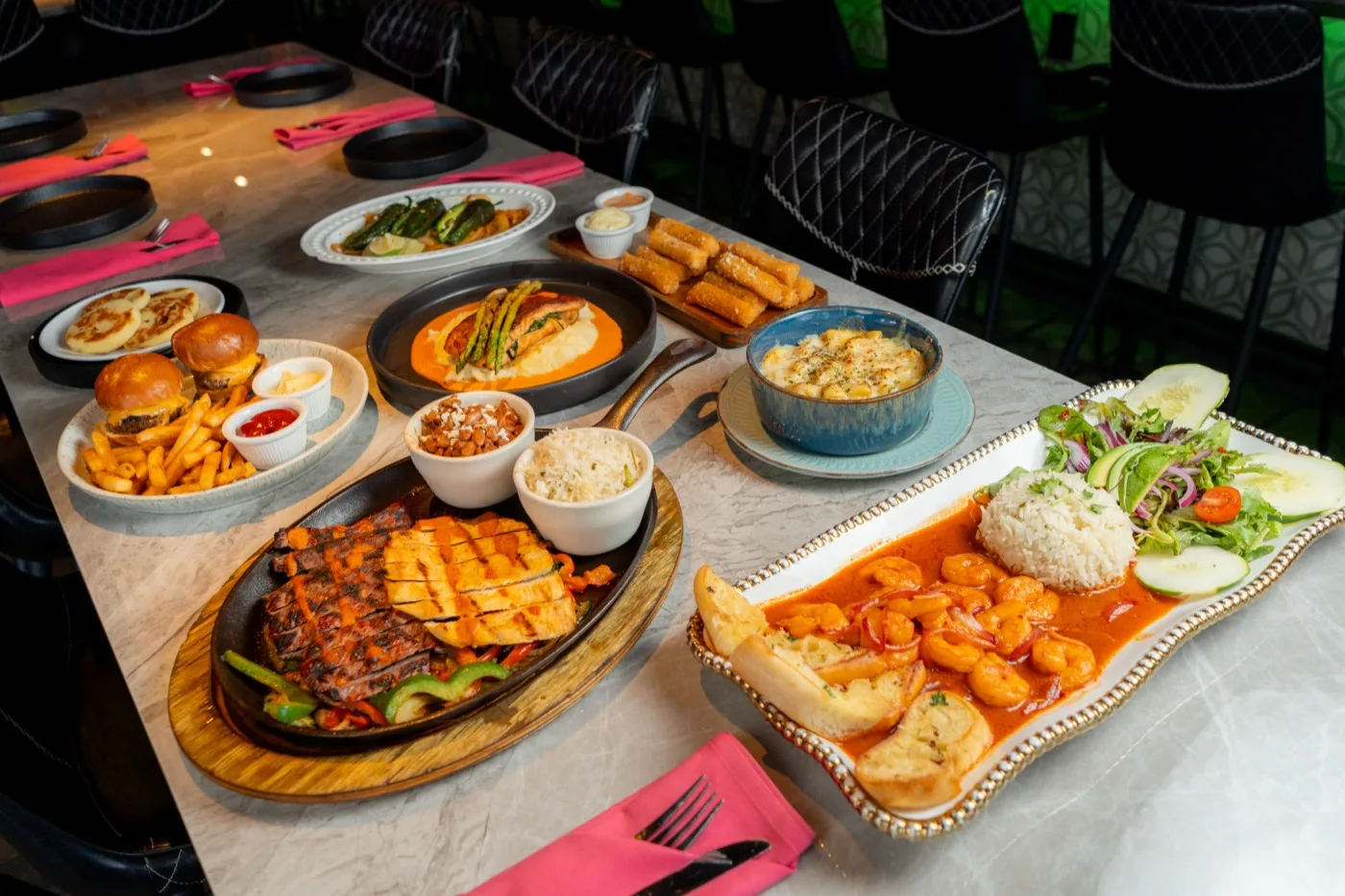 King Corona Latin Kitchen & Cantina private dining