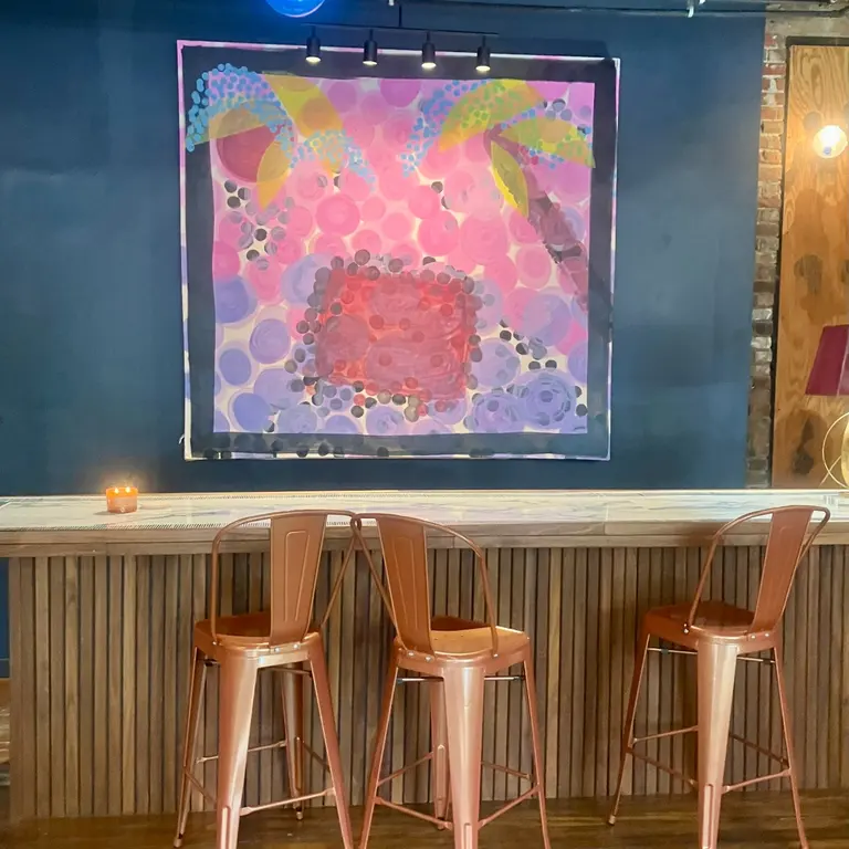 Lucy Blue Pizza private dining