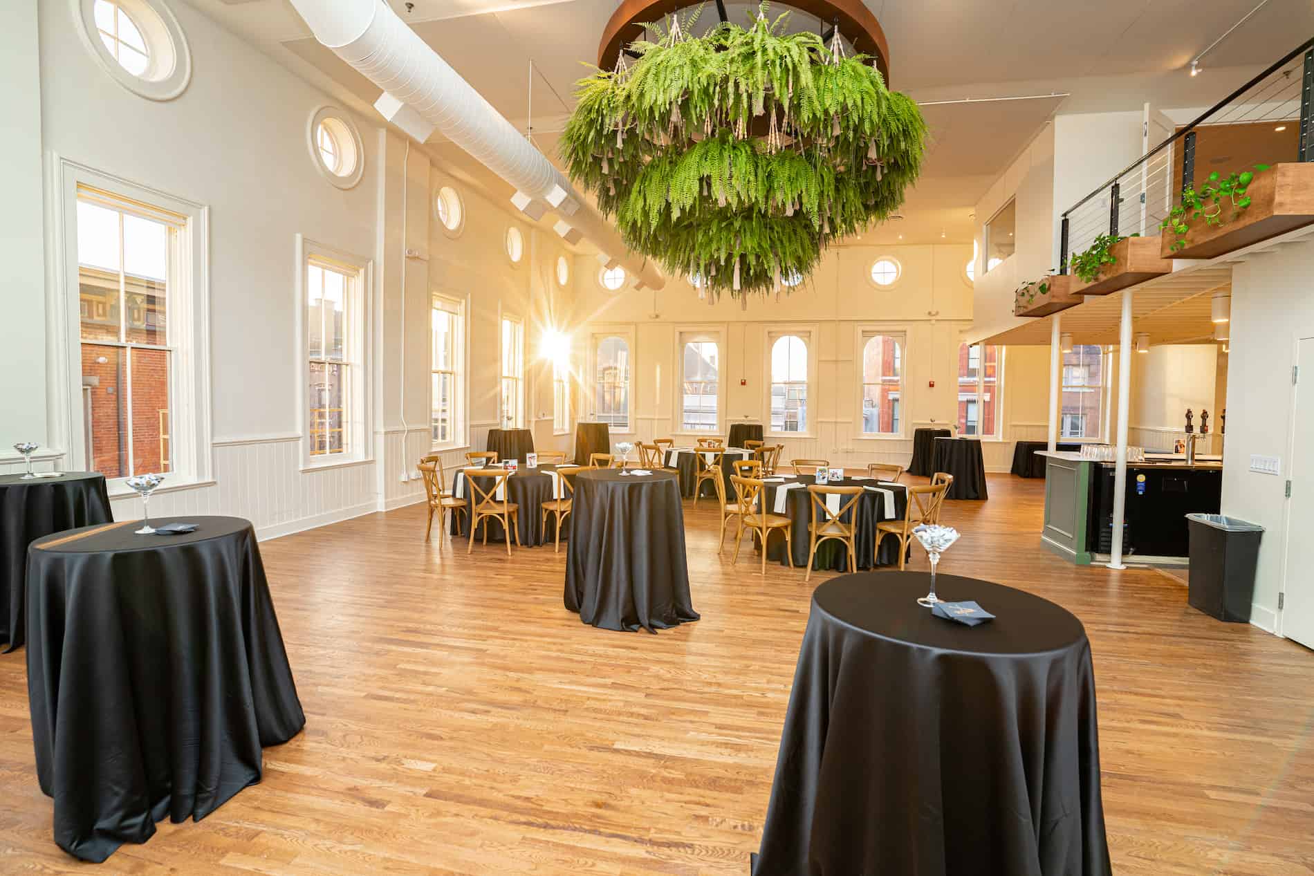 Alcove-Summit Park private dining