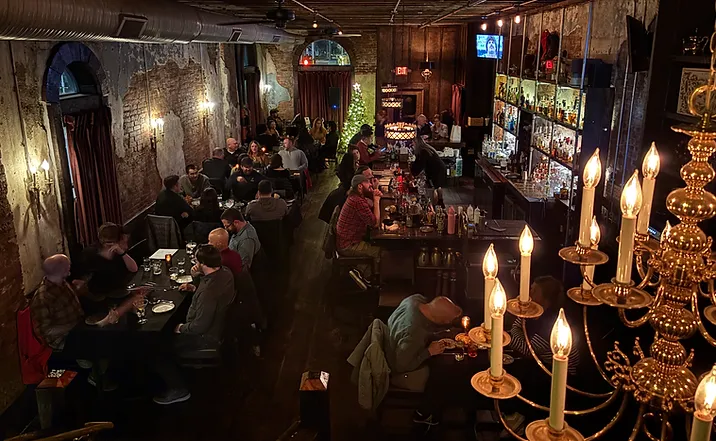 The Lounge at Geraldine's Supper Club & Lounge
