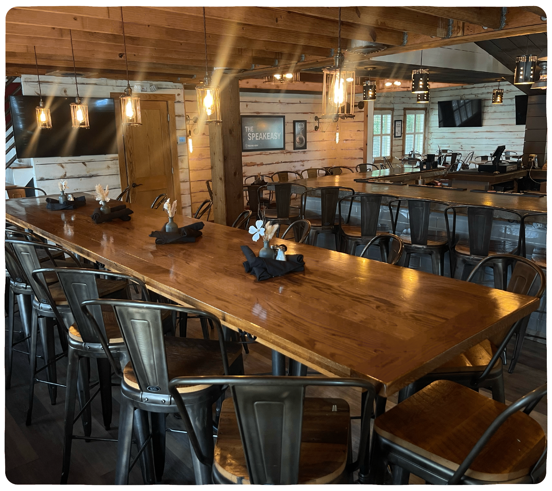 Mercer Social House private dining 2