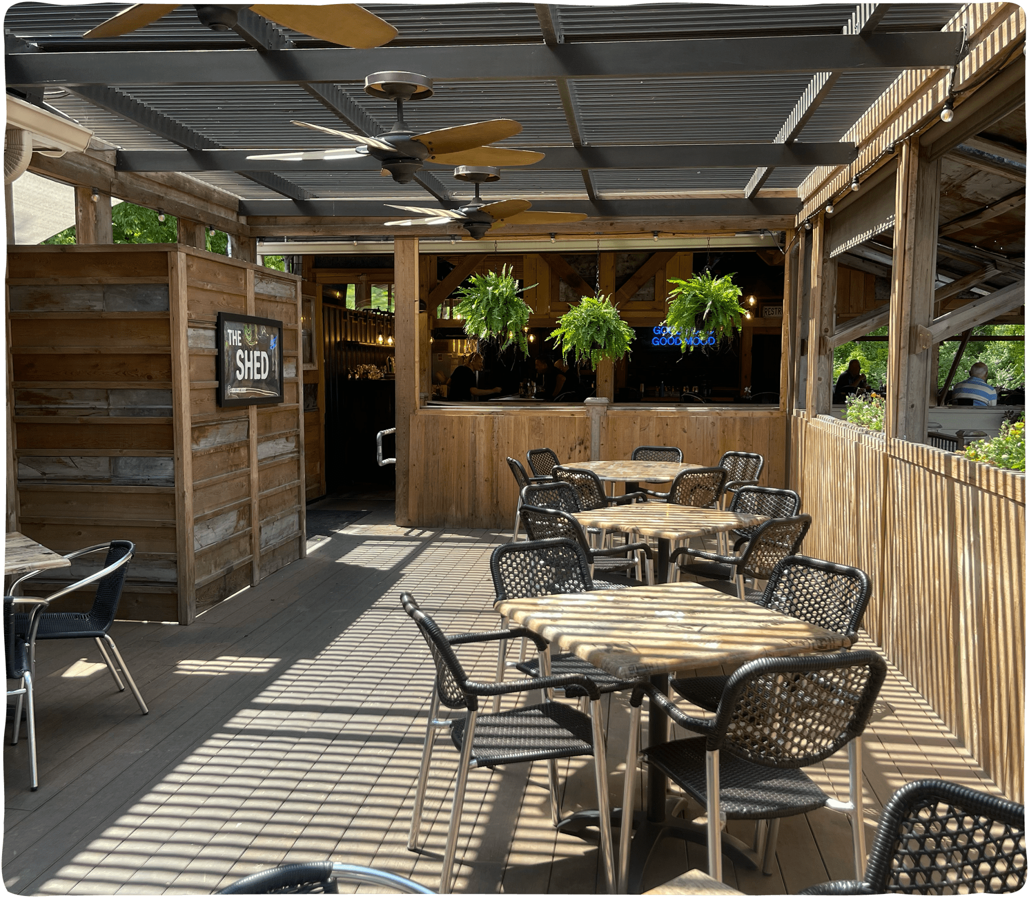 The Shed at Mercer Social House