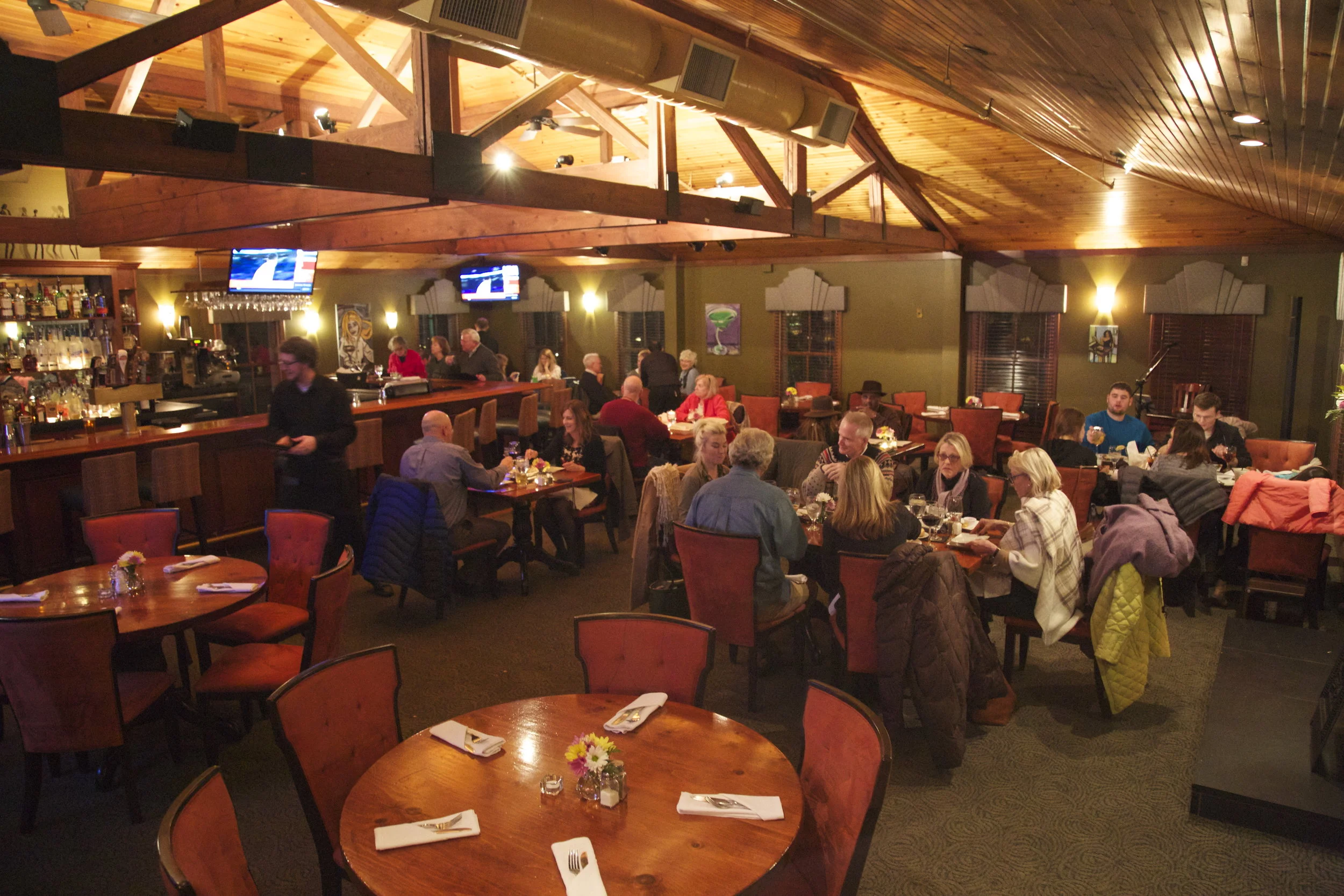 Meritage private dining