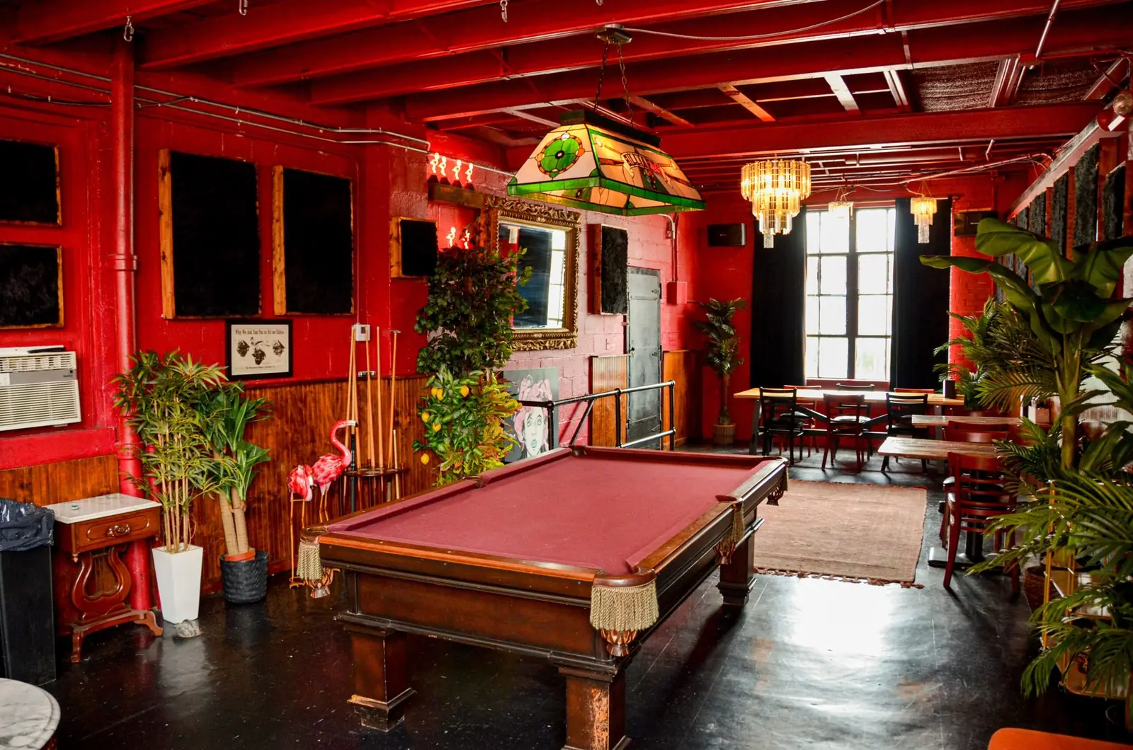The Flamingo Lounge at Northside Yacht Club