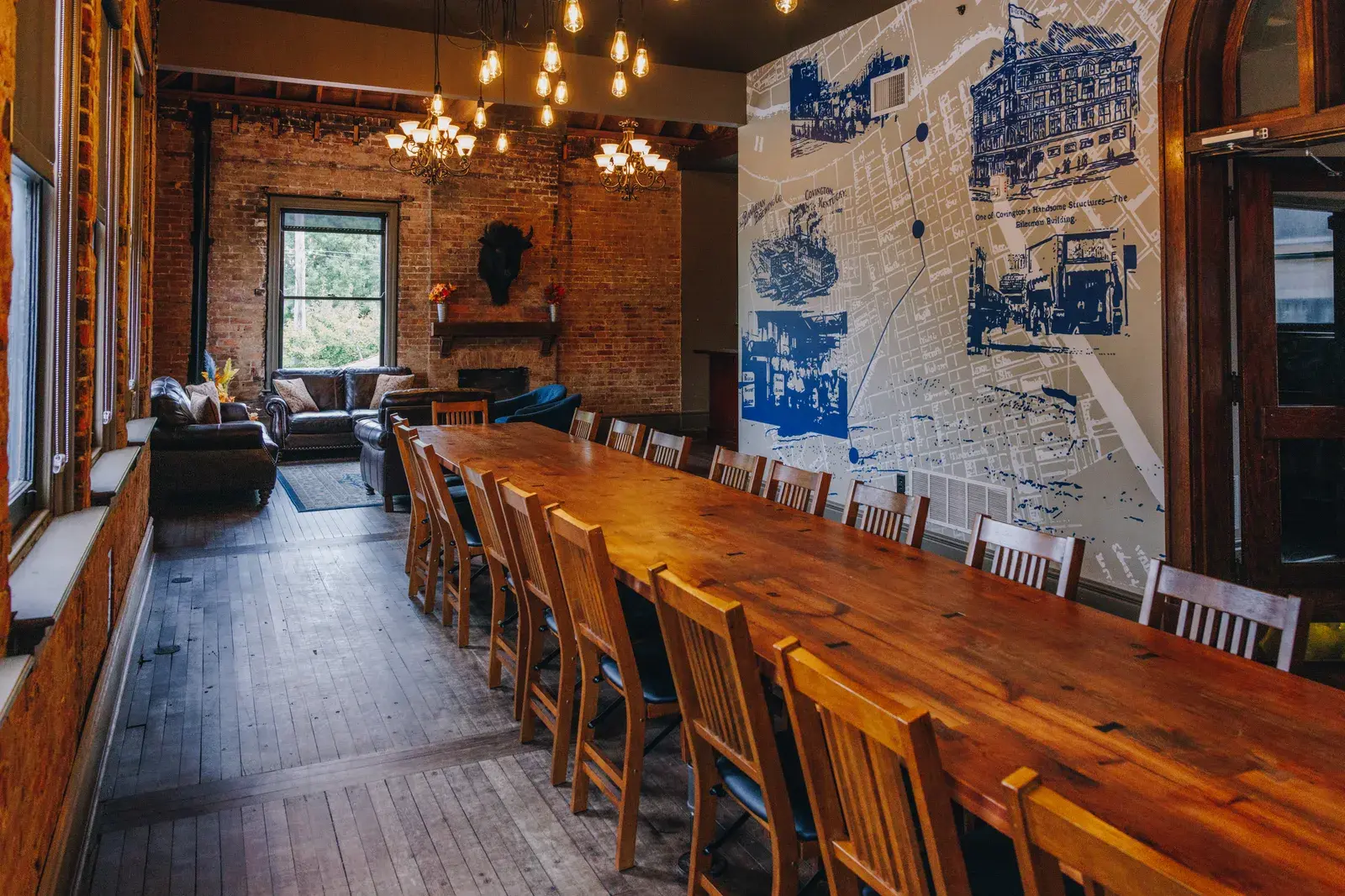 Smoke Justis private dining