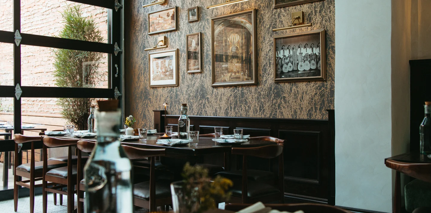 Sudova private dining