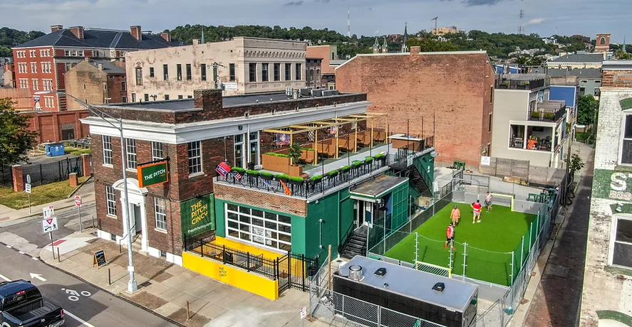The Pitch Cincy private dining 2