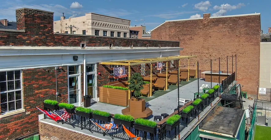 Rooftop at The Pitch Cincy