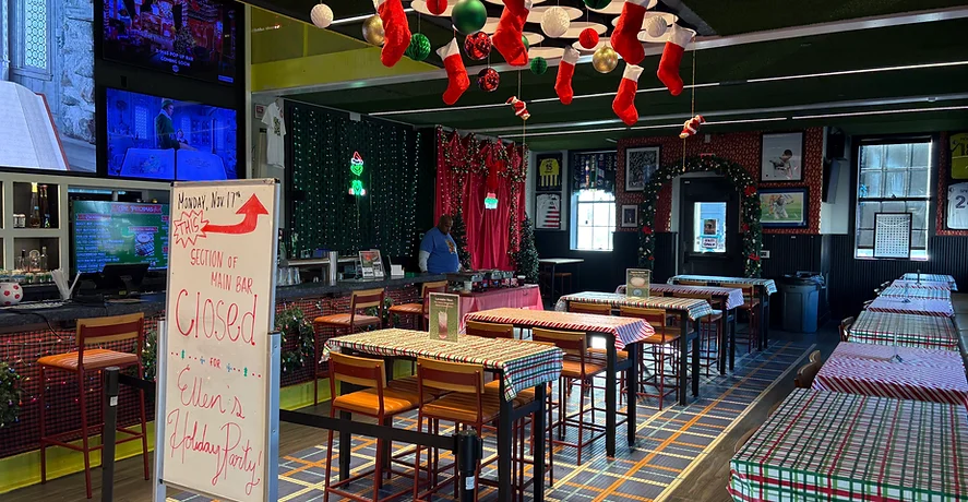 The Pitch Cincy private dining
