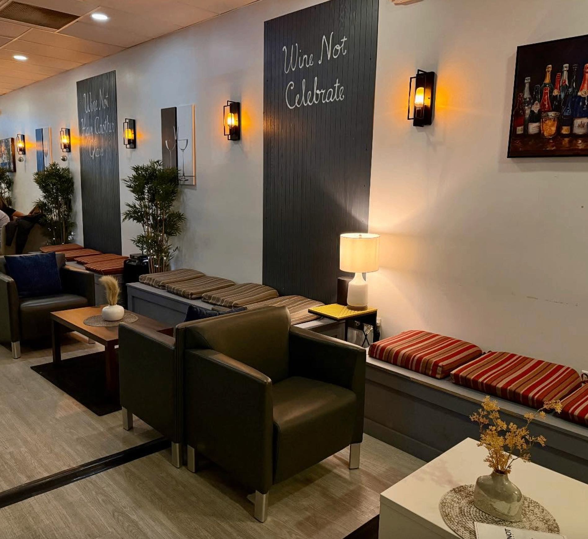 Lounge at Wine Not Wine Bar