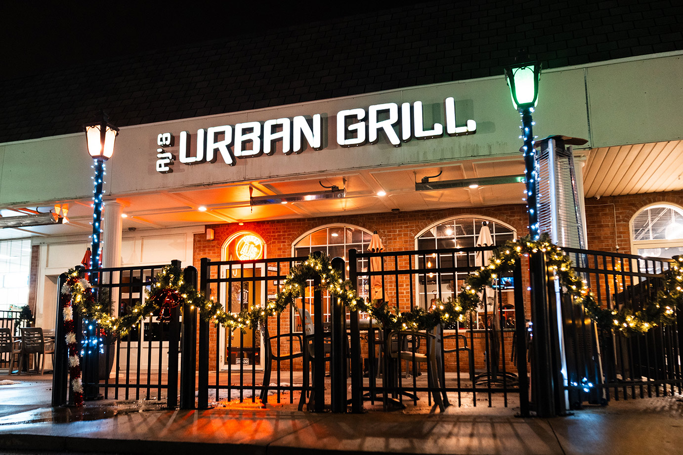AJ's Urban Grill venue