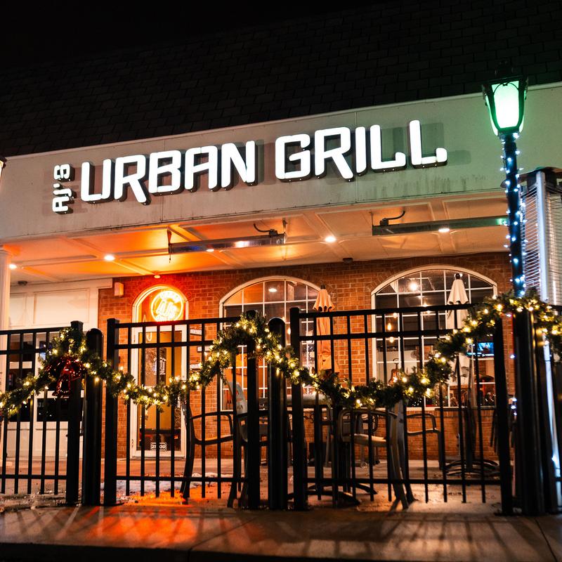 AJ's Urban Grill private dining 2
