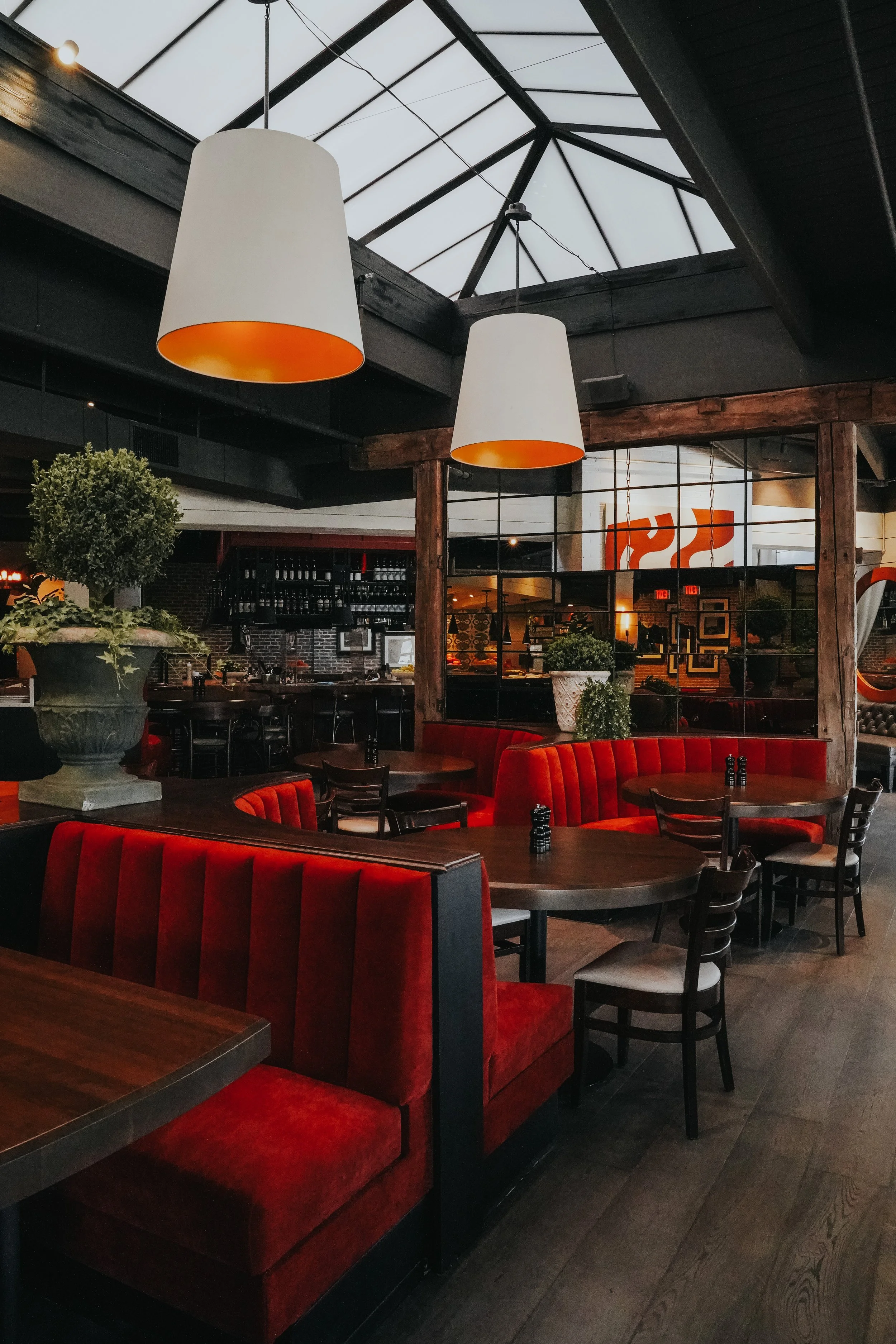 Bar Italia private dining 2