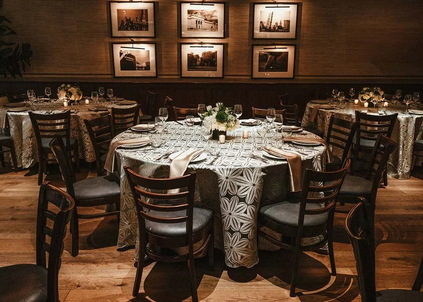 Bar Italia private dining 3