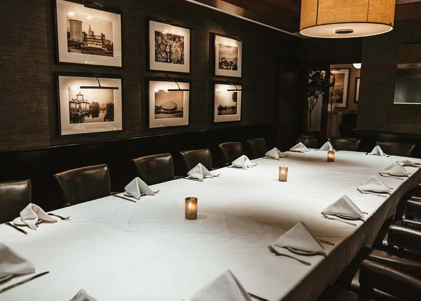 Bar Italia private dining 4