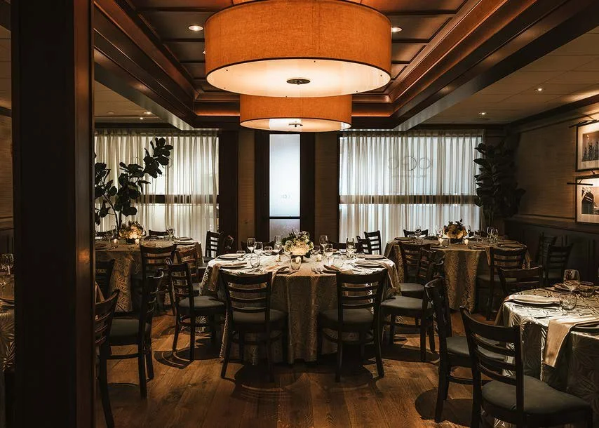 Bar Italia private dining 5