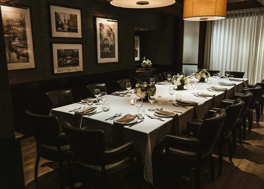 Bar Italia private dining