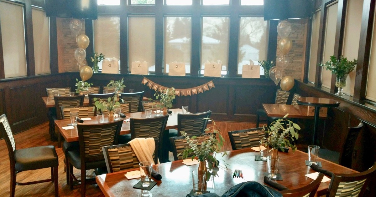 Roundabout Room at Bistro 83