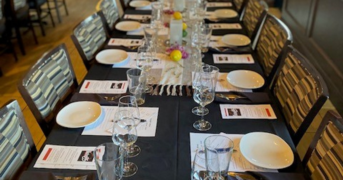 Bistro 83 private dining