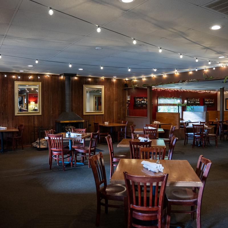 Black Iron Grille private dining 2