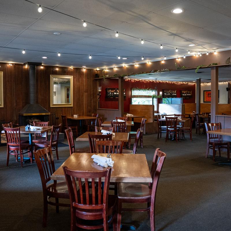 Black Iron Grille private dining 3