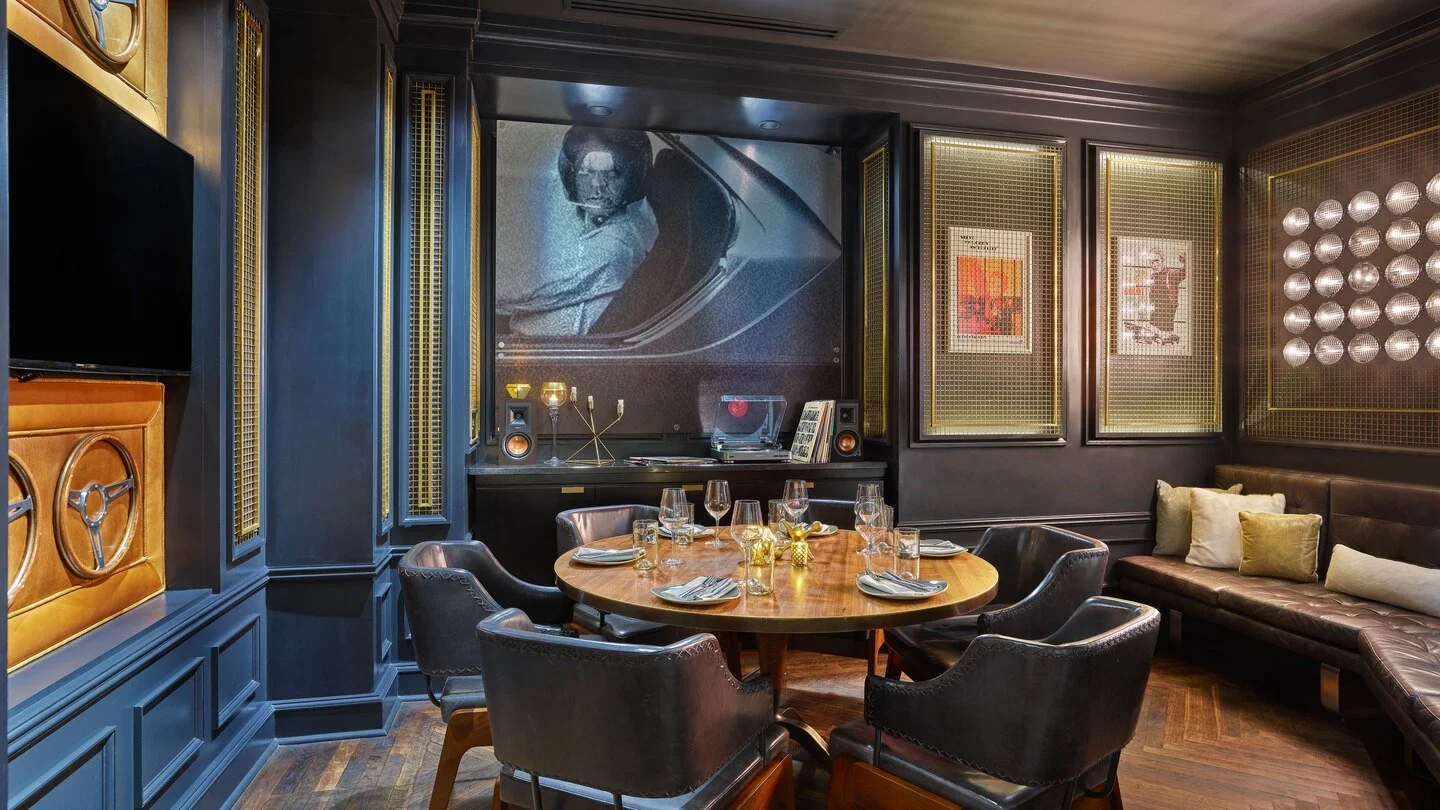 McQueen Room at Spoke & Steele