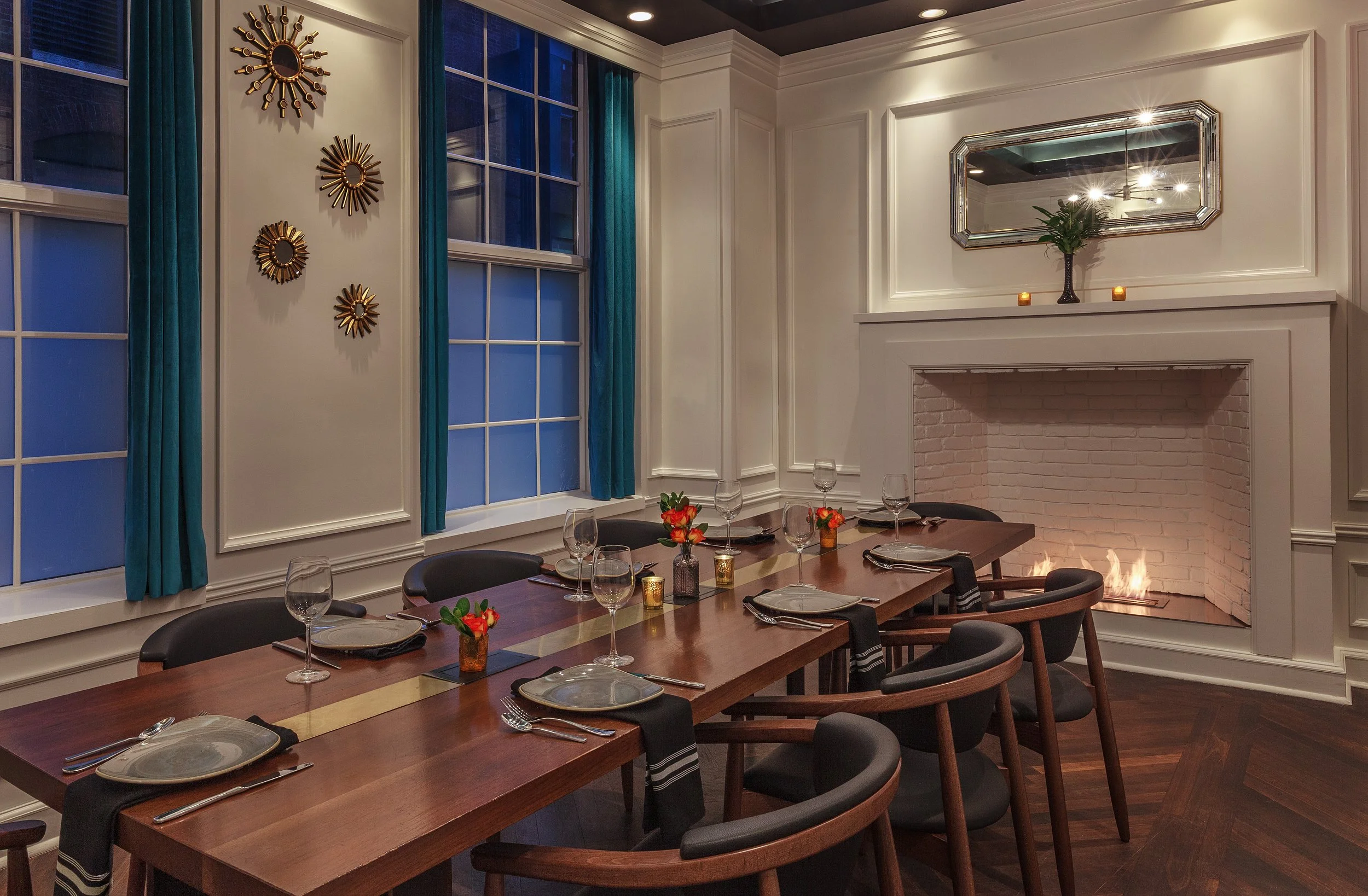 Spoke & Steele private dining 5