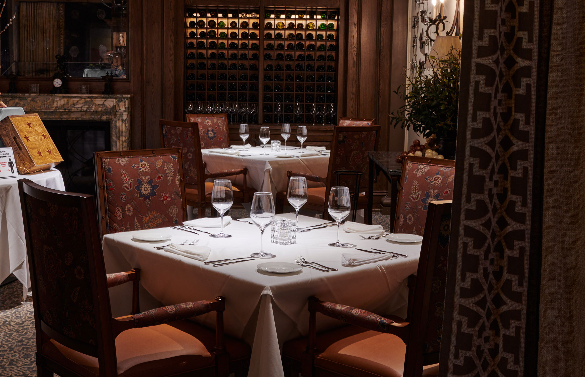 Wine Cellar Room at Cru Uncorked