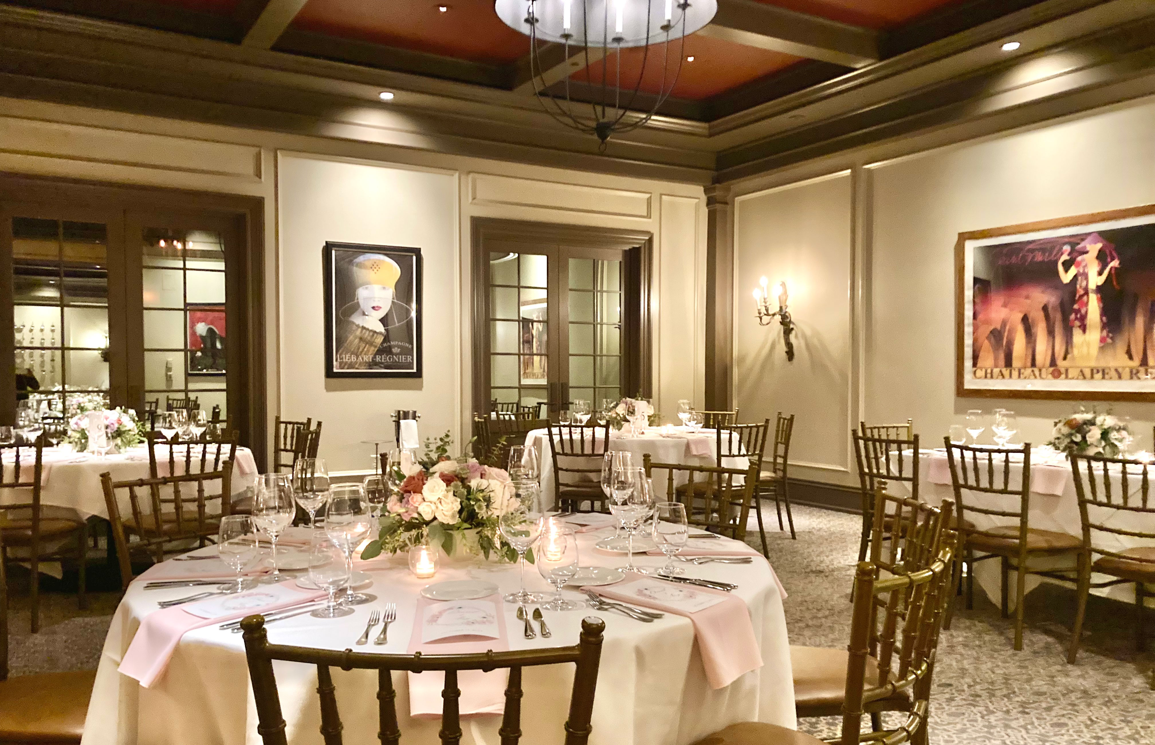 Cru Uncorked private dining 4