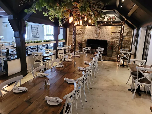 Fireside Room at Geraci's Restaurant