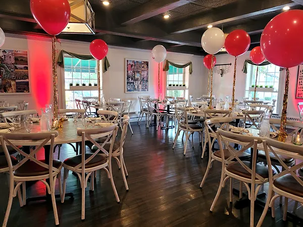 Front Sicilian Room at Geraci's Restaurant
