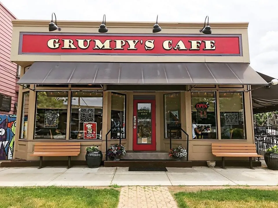 Grumpy's Cafe private dining