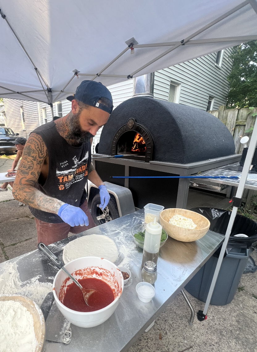 Harlow's Pizza private dining