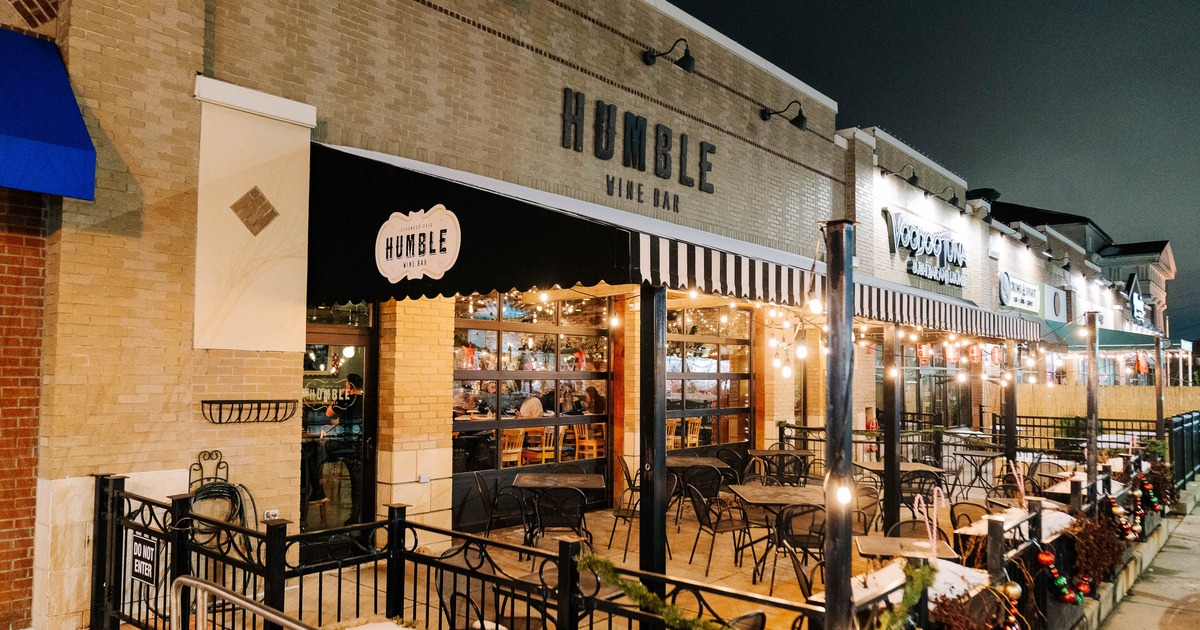 Humble Wine Bar venue