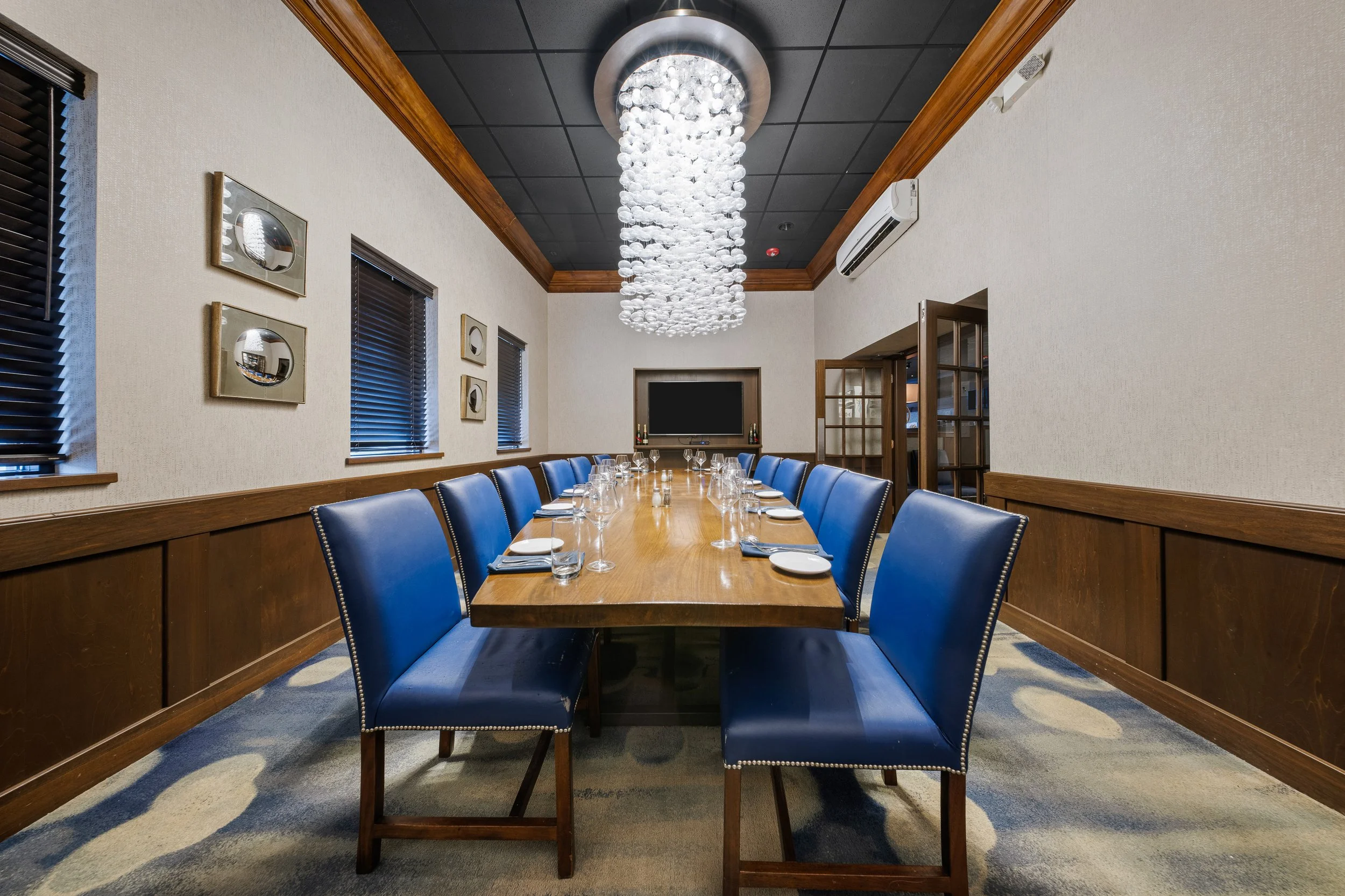 Kingfish private dining